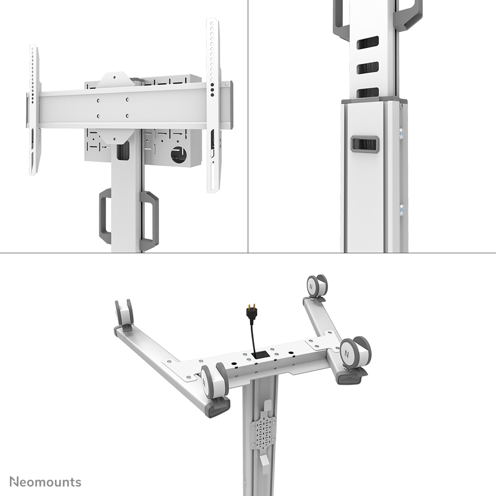 Neomounts FL50S-825WH1 TV trolley 37-75" - TÜV